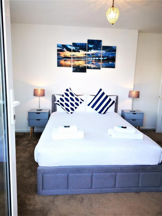 Апартаменты Marina Living With Parking, Balcony, Quiet And Secure Брайтонн Экстерьер фото