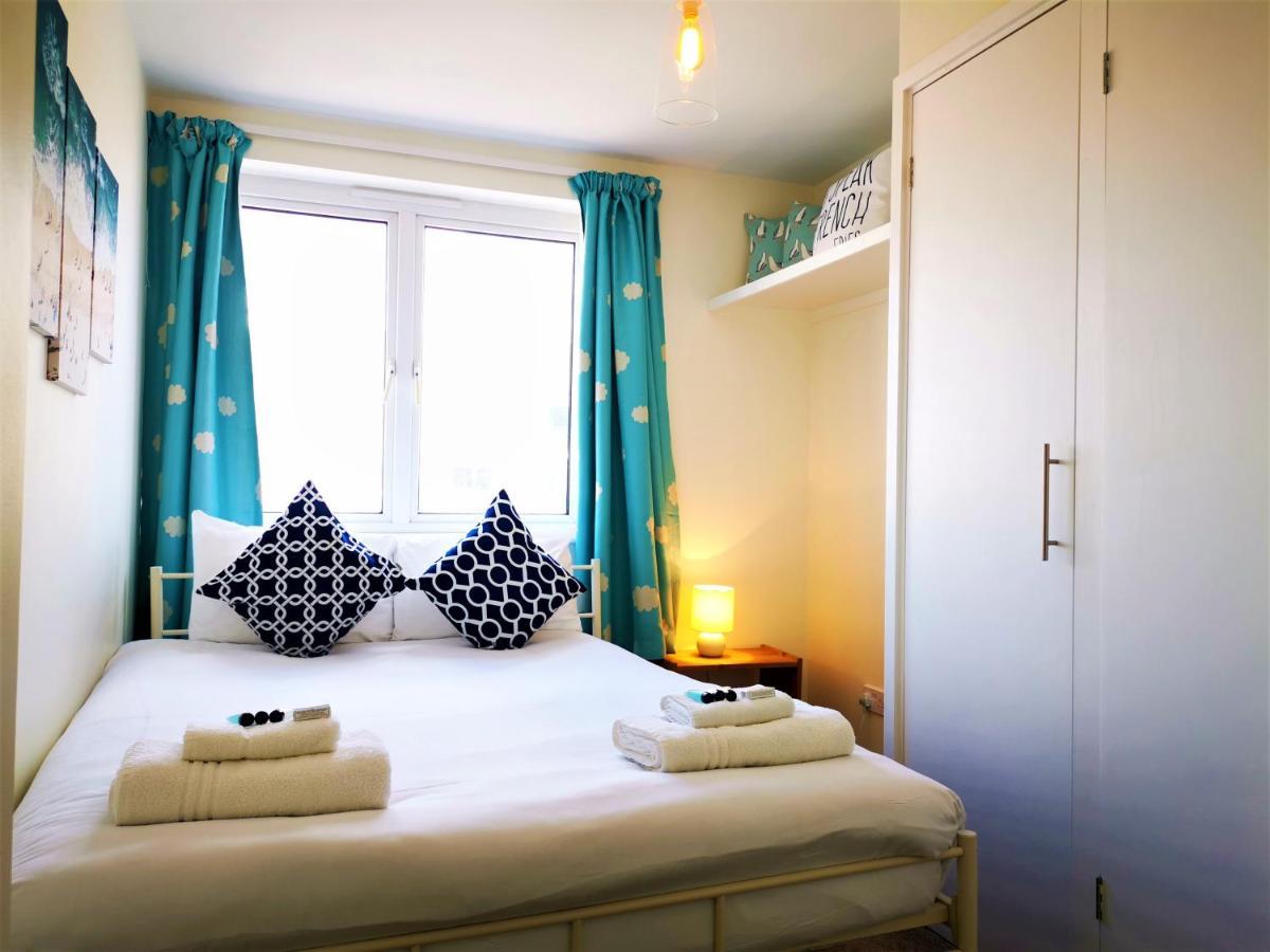 Апартаменты Marina Living With Parking, Balcony, Quiet And Secure Брайтонн Экстерьер фото